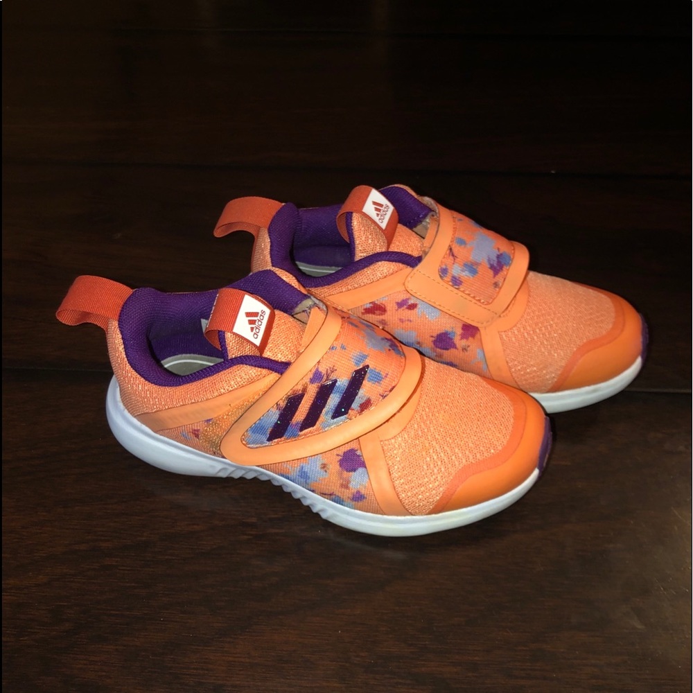 Little girls adidas sneakers